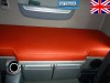 DAF XF105 (2012-2013)- DAF CF TRUCK ECO LEATHER SEAT COVER