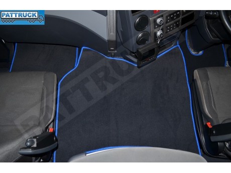  VELOUR FLOOR MATS SET
