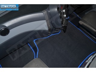  VELOUR FLOOR MATS SET