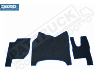  VELOUR FLOOR MATS SET