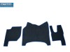  VELOUR FLOOR MATS SET