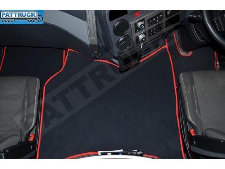  VELOUR FLOOR MATS SET