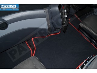  VELOUR FLOOR MATS SET