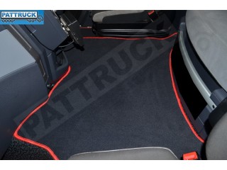  VELOUR FLOOR MATS SET