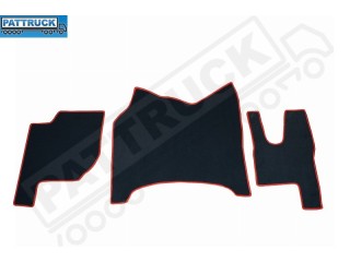  VELOUR FLOOR MATS SET