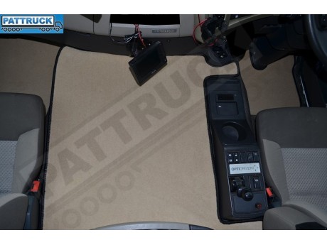  VELOUR FLOOR MATS SET