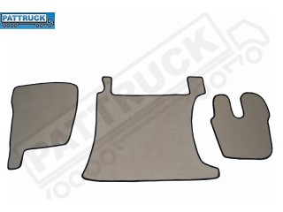  VELOUR FLOOR MATS SET