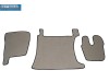  VELOUR FLOOR MATS SET