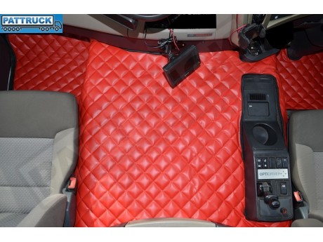 RENAULT PREMIUM-ECO LEATHER FLOOR SET