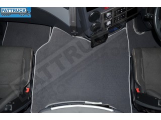  VELOUR FLOOR MATS SET