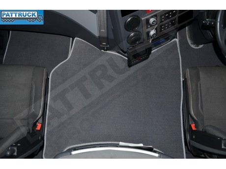  VELOUR FLOOR MATS SET