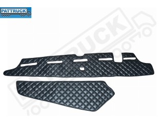 VOLVO FH4 2013-2017-TRUCK ECO LEATHER DASH MAT