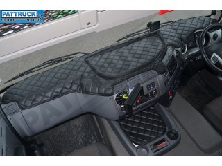 DAF CF EURO 6-TRUCK ECO LEATHER DASH MAT-BLACK