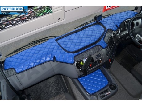 DAF CF EURO 6-TRUCK ECO LEATHER DASH MAT