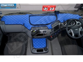 DAF CF EURO 6-TRUCK ECO LEATHER DASH MAT