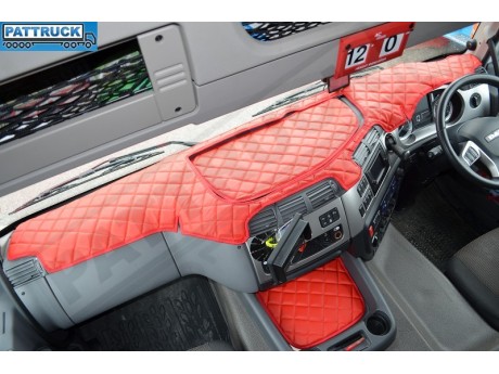 DAF CF EURO 6-TRUCK ECO LEATHER DASH MAT