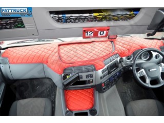 DAF CF EURO 6-TRUCK ECO LEATHER DASH MAT