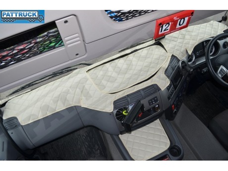 DAF CF EURO 6-TRUCK ECO LEATHER DASH MAT