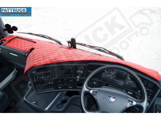 SCANIA R STREAMLINE DASH MAT-BLACK