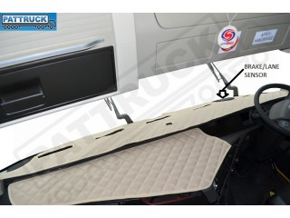 VOLVO FH4 2013-2017-TRUCK ECO LEATHER DASH MAT-