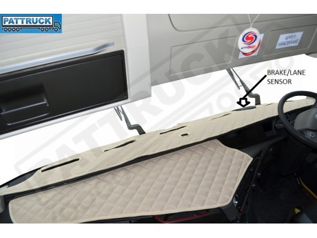 VOLVO FH4 2013-2017-TRUCK ECO LEATHER DASH MAT-