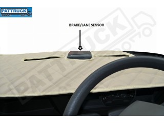 VOLVO FH4 2013-2017-TRUCK ECO LEATHER DASH MAT-