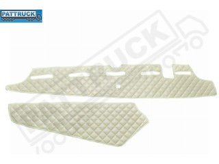VOLVO FH4 2013-2017-TRUCK ECO LEATHER DASH MAT-