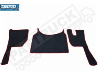 VELOUR FLOOR MATS SET-VOLVO FH4