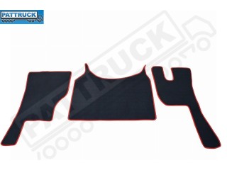 VELOUR FLOOR MATS SET-VOLVO FH4