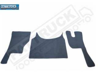 VELOUR FLOOR MATS SET-VOLVO FH4