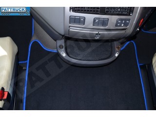DAF XF 106 -VELOUR FLOOR MATS SET