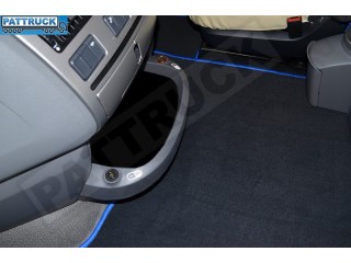 DAF XF 106 -VELOUR FLOOR MATS SET
