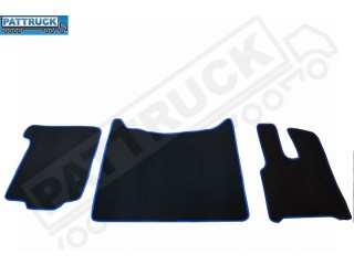 DAF XF 106 -VELOUR FLOOR MATS SET