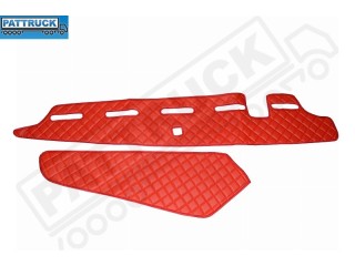 VOLVO FH4 2013-2017-TRUCK ECO LEATHER DASH MAT