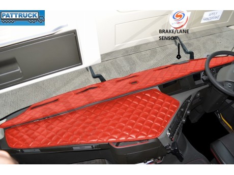 VOLVO FH4 2013-2017-TRUCK ECO LEATHER DASH MAT