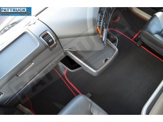 VELOUR FLOOR MATS SET