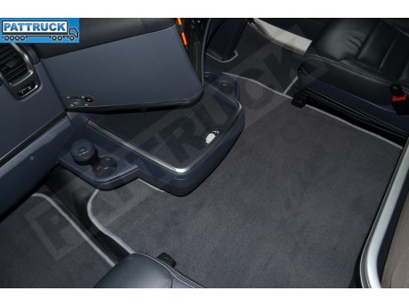 VELOUR FLOOR MATS SET