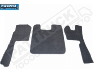 VELOUR FLOOR MATS SET