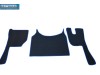 VELOUR FLOOR MATS SET-VOLVO FH4
