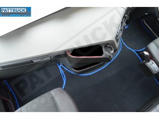 VELOUR FLOOR MATS SET-VOLVO FH4