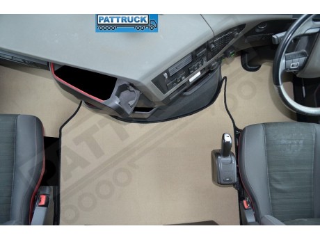VELOUR FLOOR MATS SET-VOLVO FH4