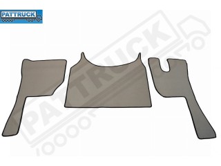 VELOUR FLOOR MATS SET-VOLVO FH4