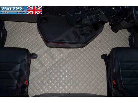 SCANIA S AUTOMATIC  TRUCK ECO LEATHER FLOOR SET-BEIGE