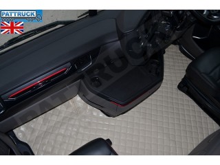 SCANIA S AUTOMATIC  TRUCK ECO LEATHER FLOOR SET-BEIGE
