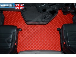 SCANIA S AUTOMATIC  TRUCK ECO LEATHER FLOOR SET-BEIGE