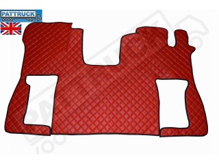 SCANIA S AUTOMATIC  TRUCK ECO LEATHER FLOOR SET-BEIGE