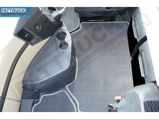 MERCEDES ACTROS MP4 -VELOUR FLOOR MATS SET