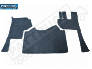 MERCEDES ACTROS MP4 -VELOUR FLOOR MATS SET