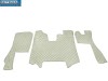 SCANIA R 2013+ AUTOMATIC  TRUCK ECO LEATHER FLOOR SET-BEIGE