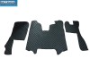 SCANIA R STREAMLINE 2013-2017 AUTOMATIC  TRUCK ECO LEATHER FLOOR SET-BLACK